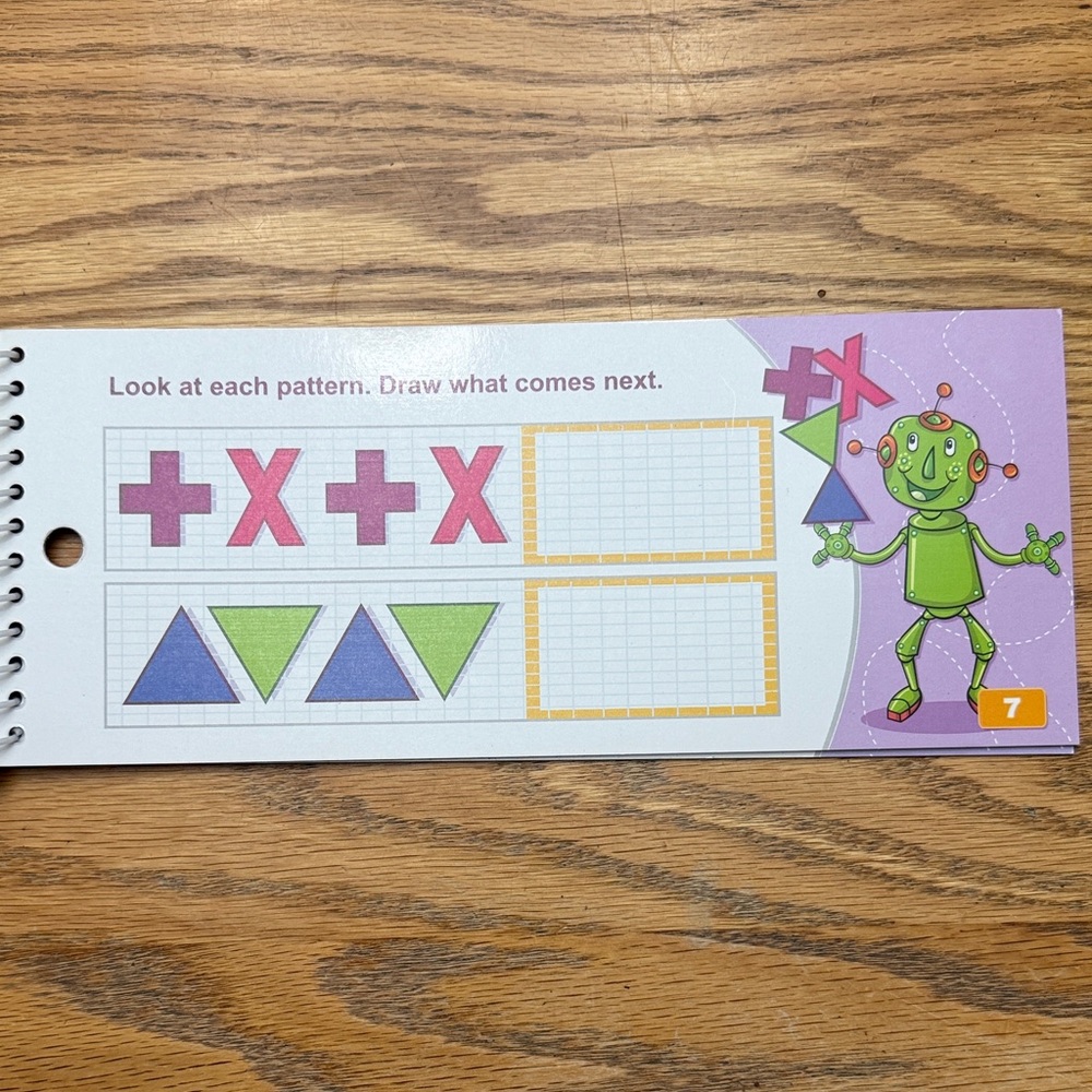 Wipe Clean Learning Books Set - Colors, Alphabet, Numbers, Shapes - Picture 12 of 13
